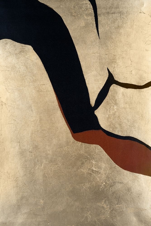 Picture of EMBELLISHED GOLDEN FALLS II