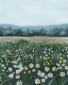 Picture of APRIL FLOWERFIELD II