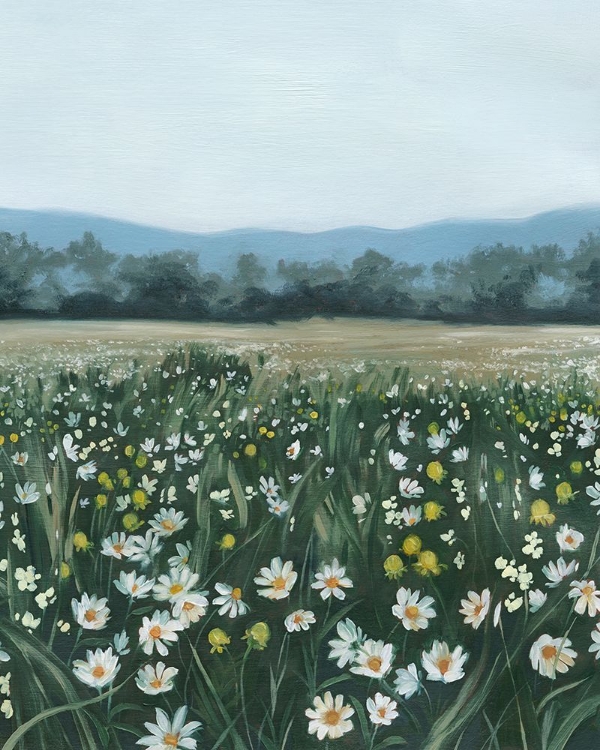 Picture of APRIL FLOWERFIELD II