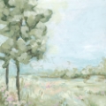 Picture of TREE FIELD FRESCO I