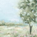 Picture of TREE FIELD FRESCO II