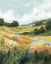 Picture of PRAIRIE GRASS VISTA II