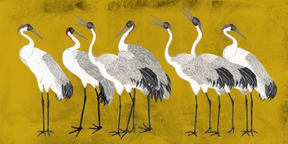 Picture of SONG OF THE CRANE I