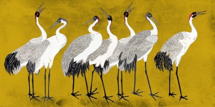 Picture of SONG OF THE CRANE II