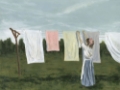 Picture of VINTAGE CLOTHESLINE II