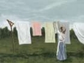 Picture of VINTAGE CLOTHESLINE II