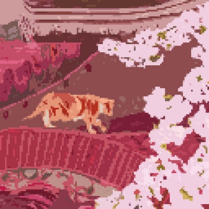 Picture of SAKURA CAT I