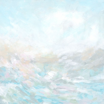Picture of IMPRESSIONIST PRAIRIE BREEZE  I