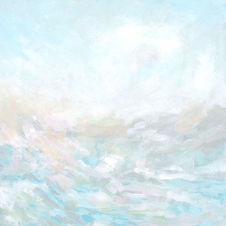 Picture of IMPRESSIONIST PRAIRIE BREEZE  I