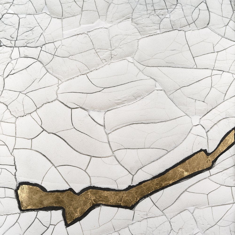 Picture of CRACKLED SPALLING II