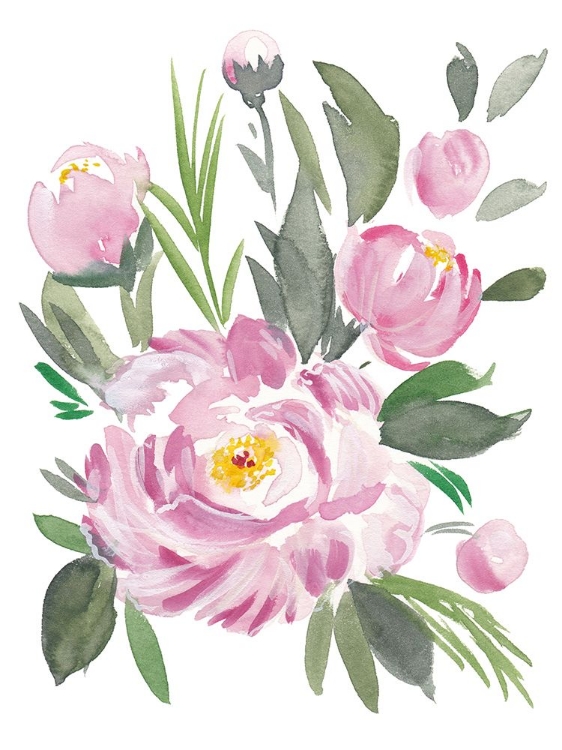 Picture of MAGENTA PERSUASION I