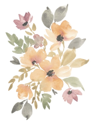 Picture of HAPPY WILDFLOWERS I