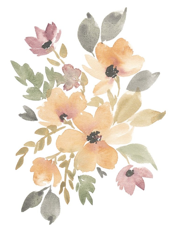 Picture of HAPPY WILDFLOWERS I