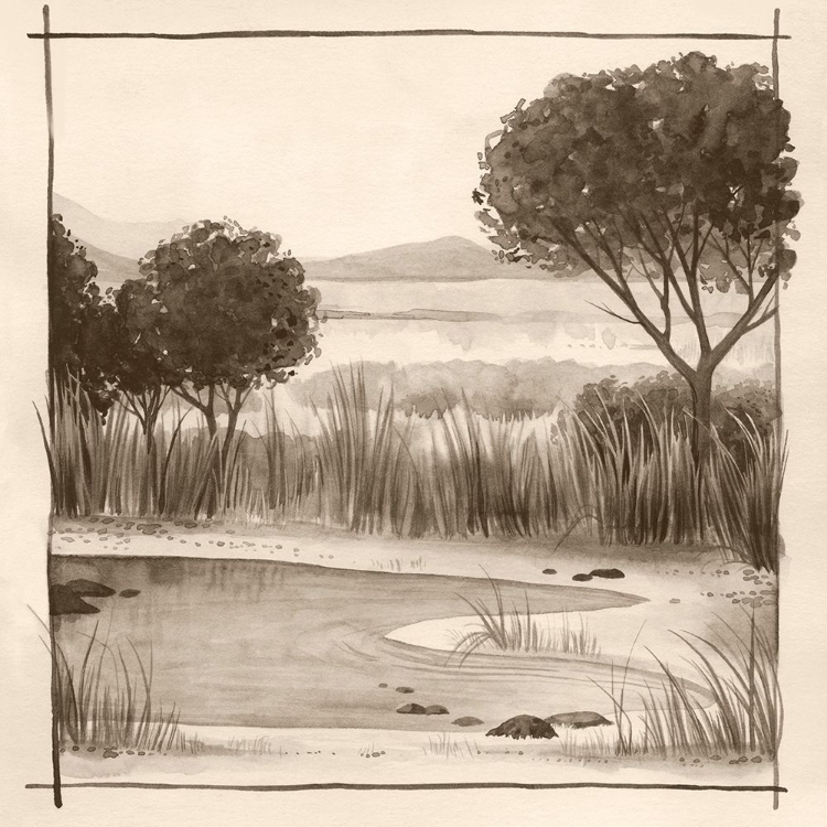 Picture of LAGOON MEMORY II