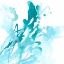 Picture of CERULEAN AQUA SPLASH I