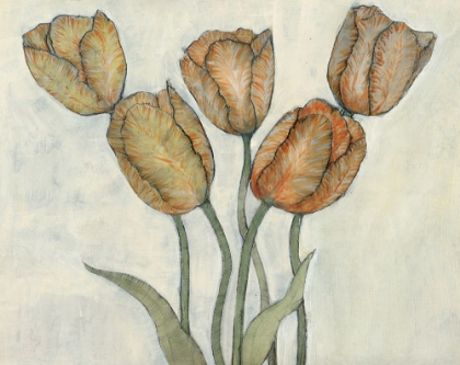 Picture of TULIP FLORAL STUDY II