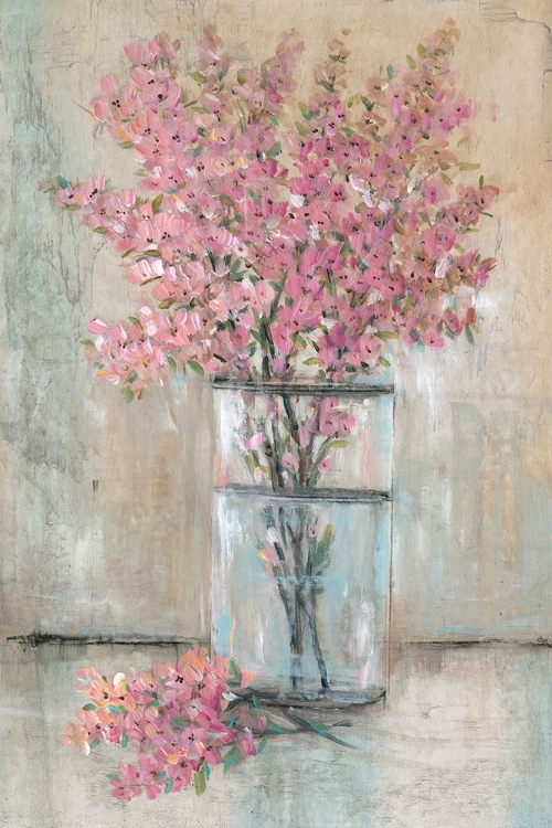 Picture of FLORAL SPRAY IN VASE II