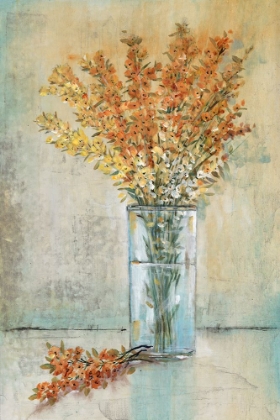Picture of FLORAL SPRAY IN VASE III