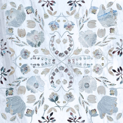 Picture of AQUA PATTERN I