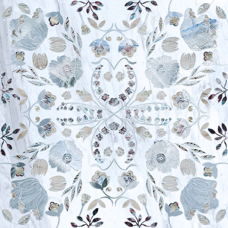 Picture of AQUA PATTERN I