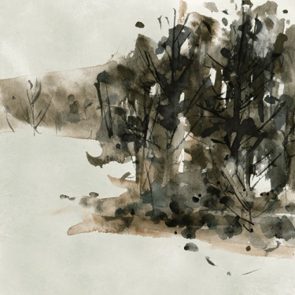 Picture of IN THE WINTER FOREST I