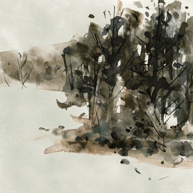 Picture of IN THE WINTER FOREST I