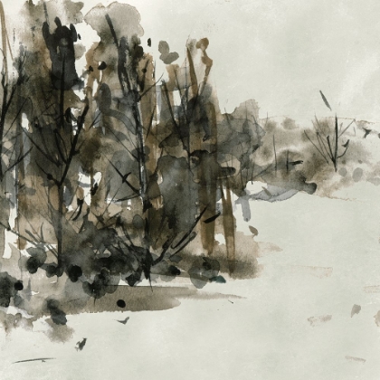 Picture of IN THE WINTER FOREST II