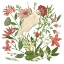 Picture of BLOOMING EGRET I