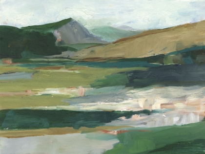 Picture of VIBRANT MOUNTAIN STUDY II