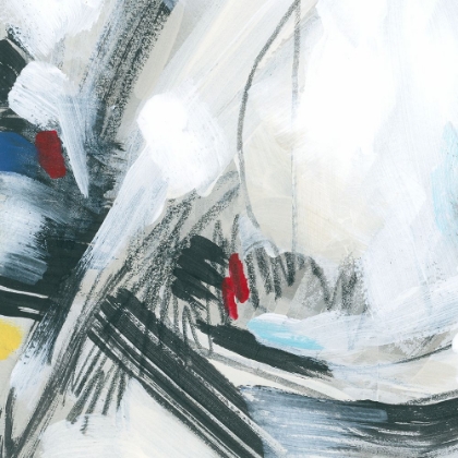 Picture of CHROMA CROSSHATCH I