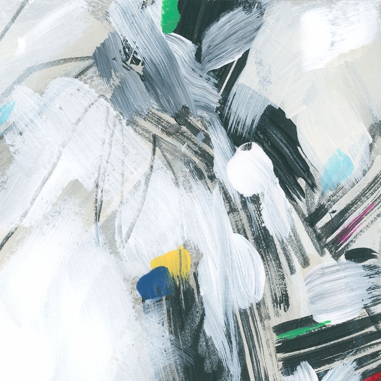 Picture of CHROMA CROSSHATCH II