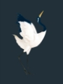 Picture of INDIGO CRANE DANCE I