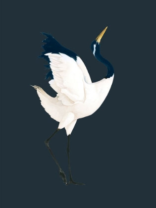 Picture of INDIGO CRANE DANCE I