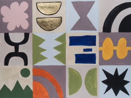 Picture of BOHEMIAN SHAPES II