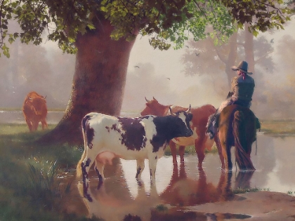 Picture of COWBOY DREAMS I