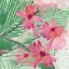 Picture of PINK GREEN FLORAL I