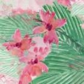 Picture of PINK GREEN FLORAL II