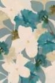 Picture of PEACH TEAL FLORAL II