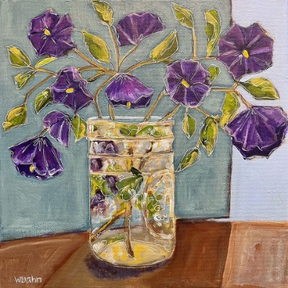 Picture of FLORAL MUSE I