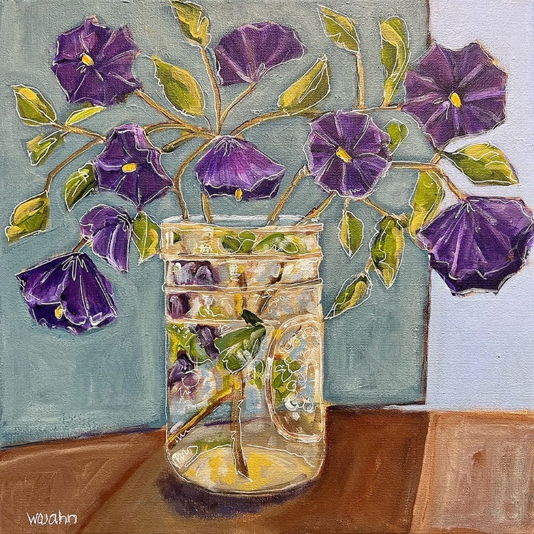 Picture of FLORAL MUSE I