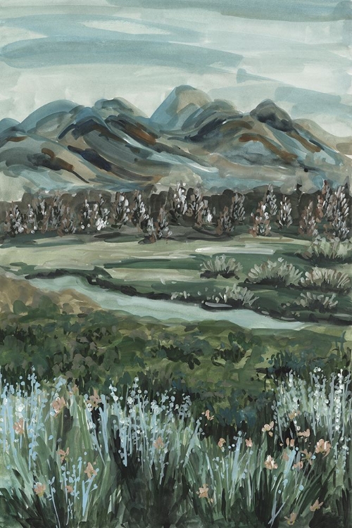 Picture of DEPTH OF NATURE II