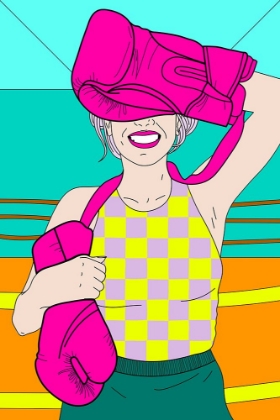 Picture of BOXING BABE I