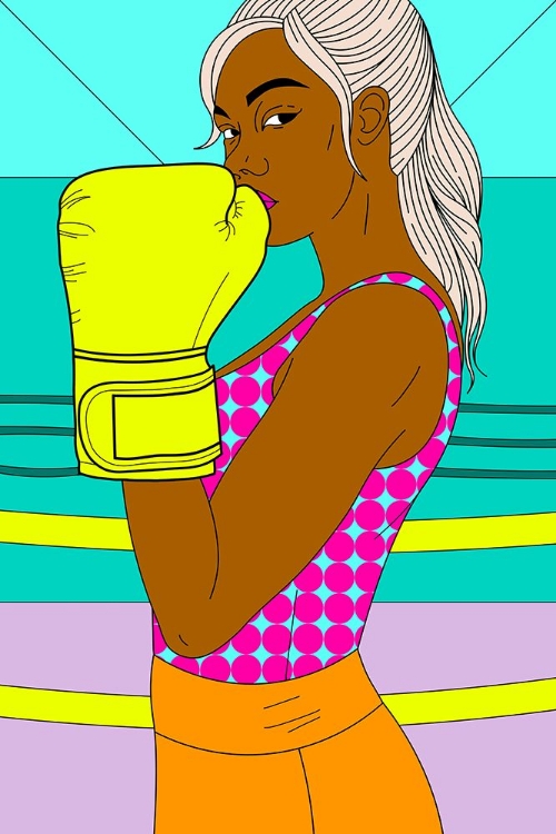 Picture of BOXING BABE II