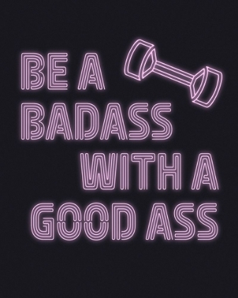 Picture of NEON GYM MOTIVATION I