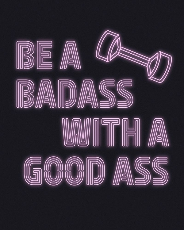 Picture of NEON GYM MOTIVATION I