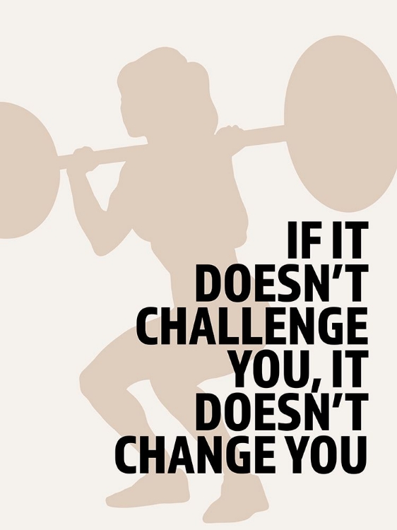 Picture of FITNESS QUOTE I
