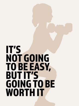 Picture of FITNESS QUOTE II
