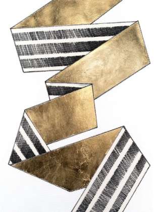 Picture of STRIPED RIBBON I