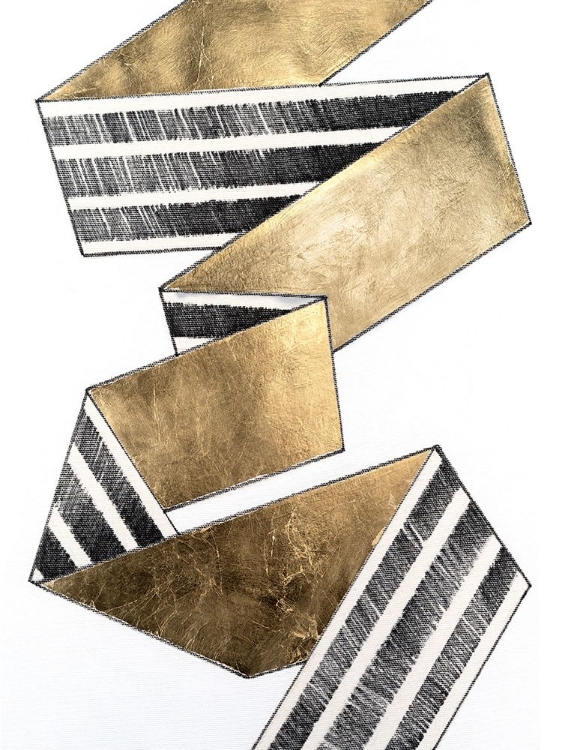 Picture of STRIPED RIBBON I