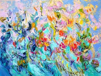 Picture of DANCE OF GARDEN FAERIES